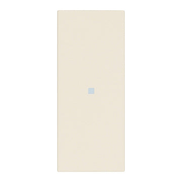 Tecla Axial 1 módulo para apagador smart IoT para LINEA opción acabado Blanco - Cáñamo - Negro de Vimar
