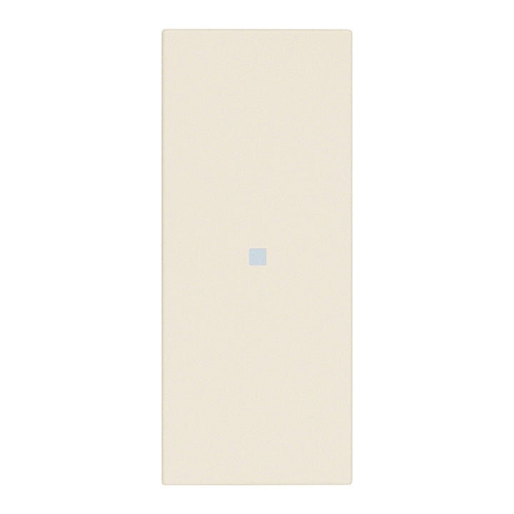 Tecla Axial 1 módulo para apagador smart IoT para LINEA opción acabado Blanco - Cáñamo - Negro de Vimar