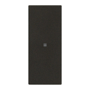 Tecla Axial 1 módulo para apagador smart IoT para LINEA opción acabado Blanco - Cáñamo - Negro de Vimar