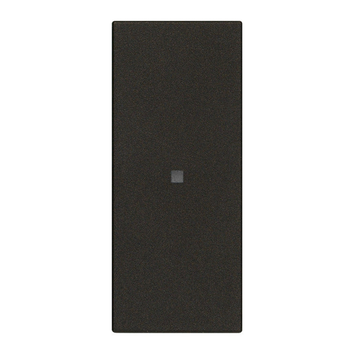 Tecla Axial 1 módulo para apagador smart IoT para LINEA opción acabado Blanco - Cáñamo - Negro de Vimar