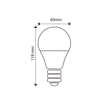 3-Pack Foco LED WiFi RGB+W Smart Home 9W 110-130V controla con Google Home o Alexa de ICON
