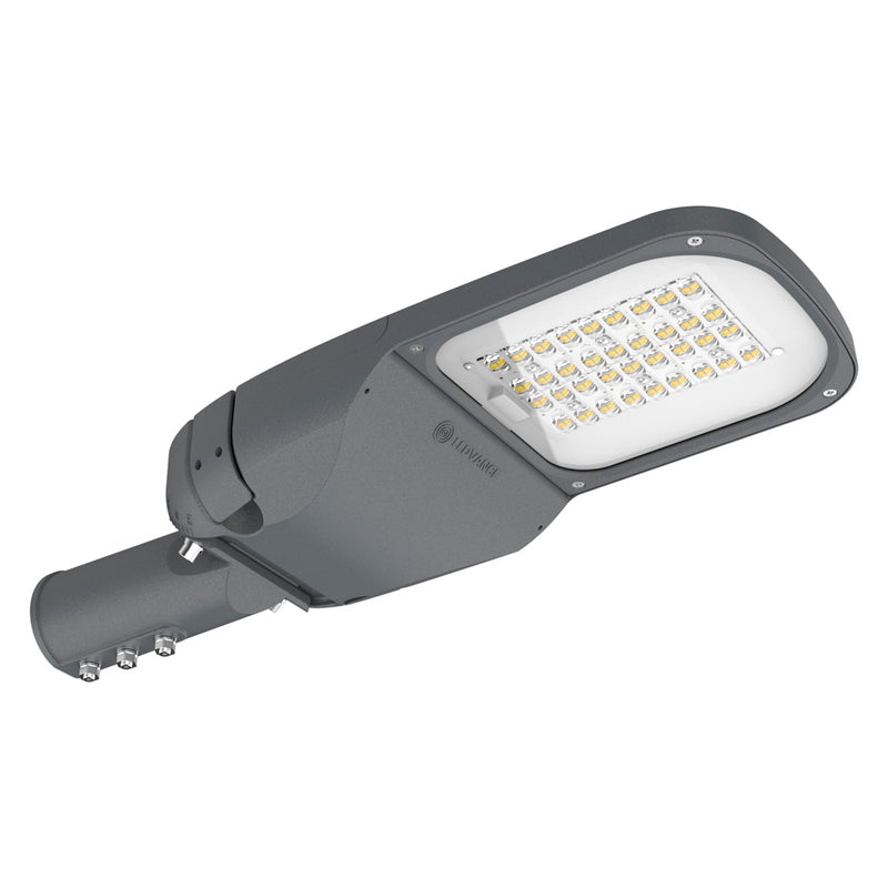 Luminario alumbrado público SKY 55W 100-277V 5000K curva II media, con adaptador para fotocelda 1-10V protección 10kV garantía 10 años de Ledvance