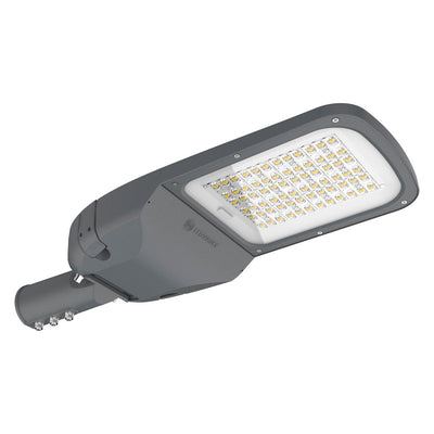 Luminario alumbrado público SKY 150W 100-277V 5000K curva II media, con adaptador para fotocelda 1-10V protección 10kV garantía 10 años de Ledvance