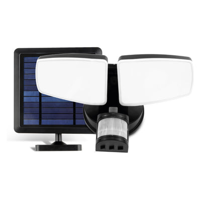 Luminario SOLAR SECURITY LIGHT 10W 1000lm luz fría (6500K) con sensor, panel y luminario desacoplable de Ledvance