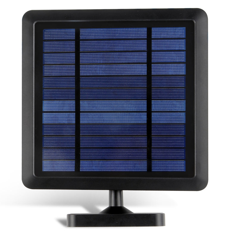 Luminario SOLAR SECURITY LIGHT 10W 1000lm luz fría (6500K) con sensor, panel y luminario desacoplable de Ledvance