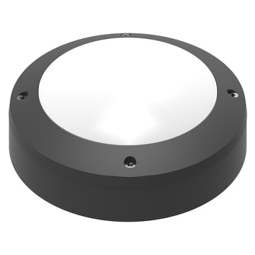 Luminario exterior BULKHEAD 10W luz cálida (3000K) 100-277V de Ledvance