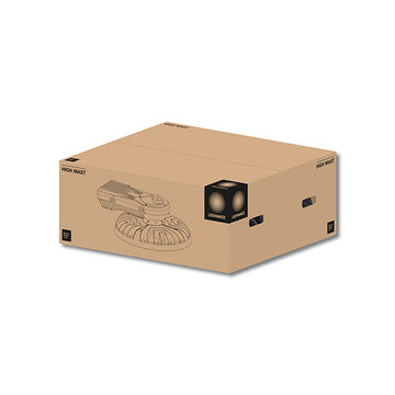 Luminario HIGH MAST 600W 5000K curva T5 Media 0-10V opciones voltaje de operación 100-277V y 277-480V para súper postes de Ledvance