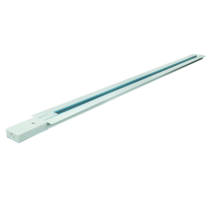 Riel empotrar tramo 1m acabado blanco de Ledvance
