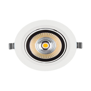 SPOTLIGHT VARIO dirigible y basculante 35W 24° luz neutra 4000K 100-277V (Ø18cm) de Ledvance