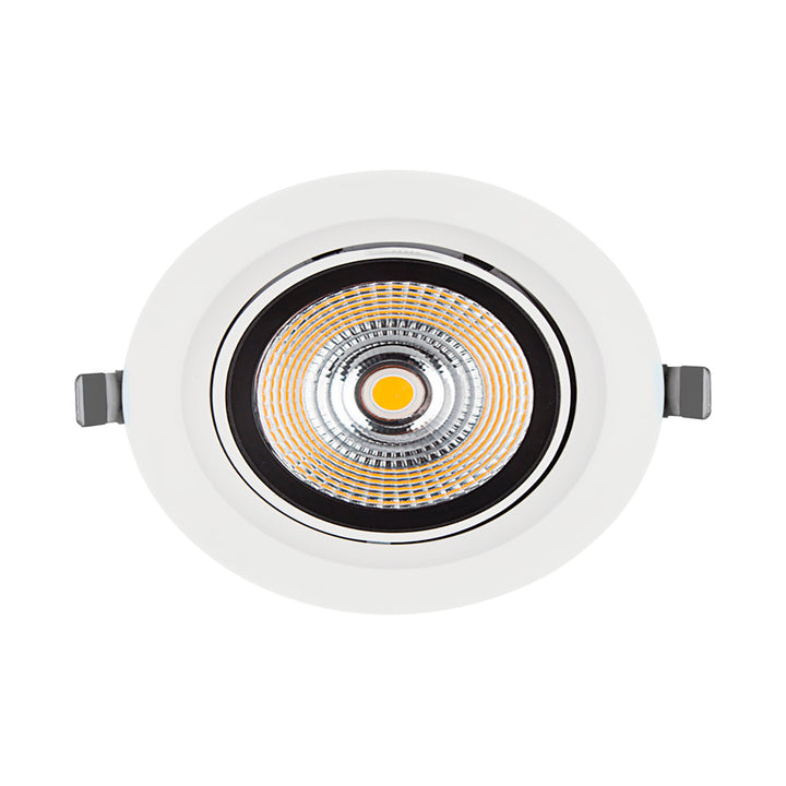 SPOTLIGHT VARIO dirigible y basculante 35W 24° luz neutra 4000K 100-277V (Ø18cm) de Ledvance