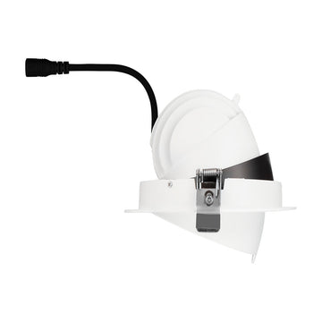 SPOTLIGHT VARIO dirigible y basculante 35W 24° luz neutra 4000K 100-277V (Ø18cm) de Ledvance