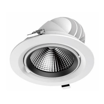 SPOTLIGHT VARIO dirigible y basculante 35W 24° luz neutra 4000K 100-277V (Ø18cm) de Ledvance