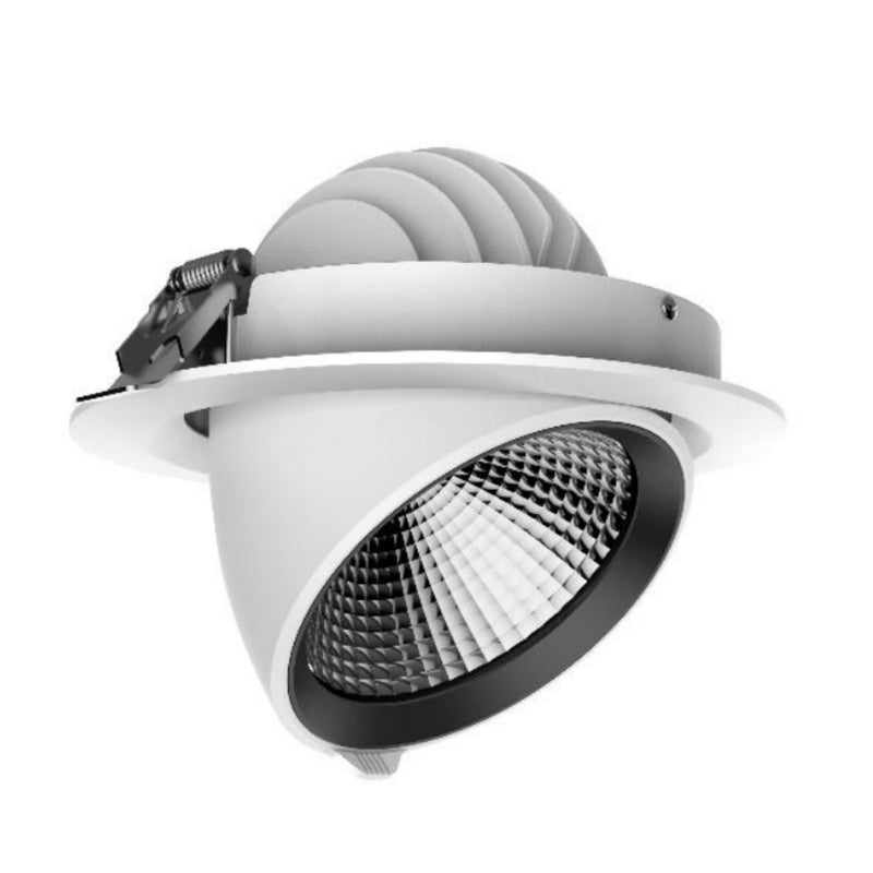 SPOTLIGHT VARIO dirigible y basculante 35W 24° luz neutra 4000K 100-277V (Ø18cm) de Ledvance