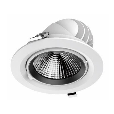 SPOTLIGHT VARIO dirigible y basculante 35W 24° luz neutra 4000K 100-277V (Ø18cm) de Ledvance