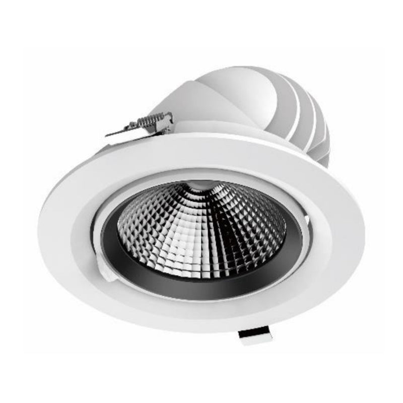 SPOTLIGHT VARIO dirigible y basculante 35W 24° luz neutra 4000K 100-277V (Ø18cm) de Ledvance