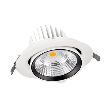 SPOTLIGHT VARIO dirigible y basculante 35W 24° luz neutra 4000K 100-277V (Ø18cm) de Ledvance