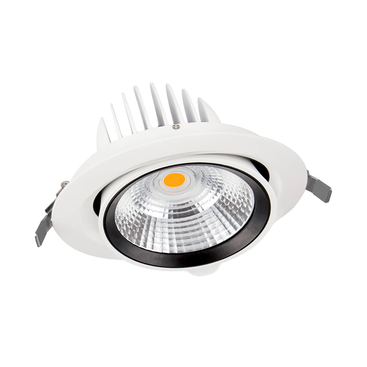 SPOTLIGHT VARIO dirigible y basculante 35W 24° luz neutra 4000K 100-277V (Ø18cm) de Ledvance