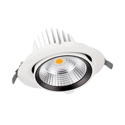 SPOTLIGHT VARIO dirigible y basculante 35W 24° luz neutra 4000K 100-277V (Ø18cm) de Ledvance