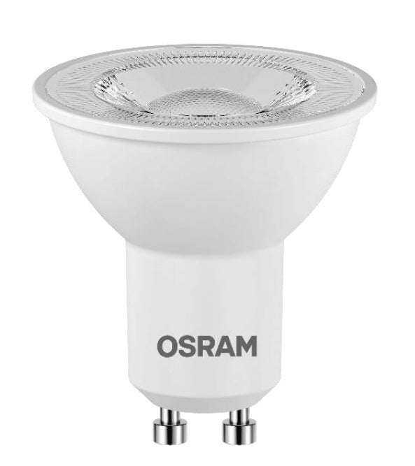 PAR16 LED 4W 36° base GU10 100-240V opciones color de luz de Ledvance