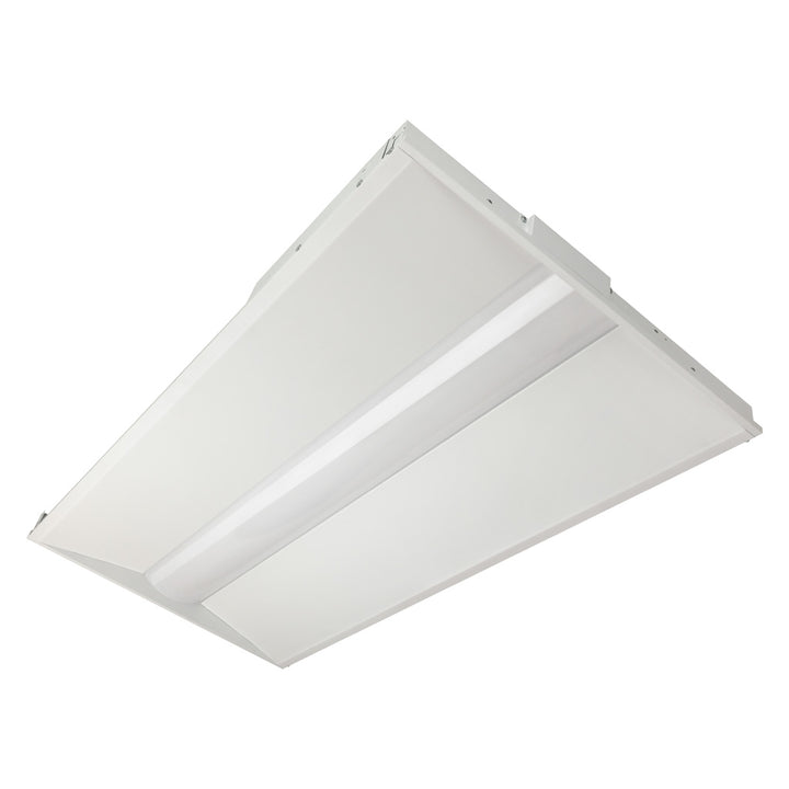 PANEL LED TROFFER 60.5X121.2cm potencia seleccionable (29/34/39/49W) y color de luz seleccionable (3500/4000/5000K) de Ledvance