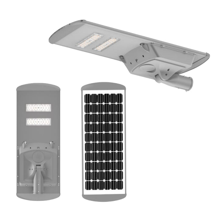 Luminario SOLAR STREETLIGHT 100W 18,500lm, curva II media 5000K, garantía 5 años de Ledvance