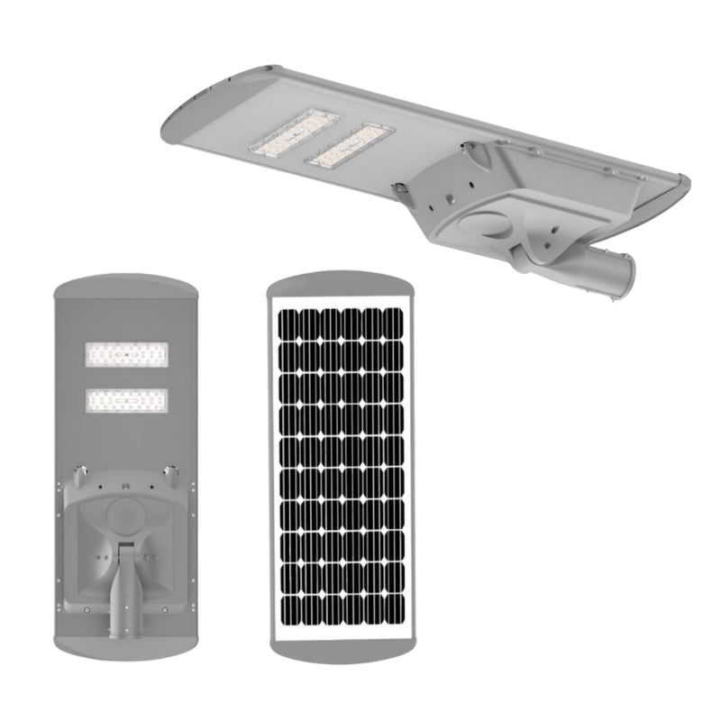Luminario SOLAR STREETLIGHT 100W 18,500lm, curva II media 5000K, garantía 5 años de Ledvance