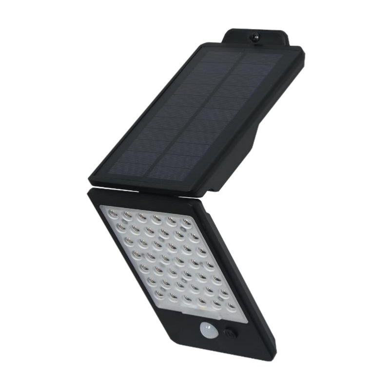 Luminario de muro SOLAR WALL LIGHT 4W 400lm luz fría (6500K) con sensor de encendido y movimiento de Ledvance