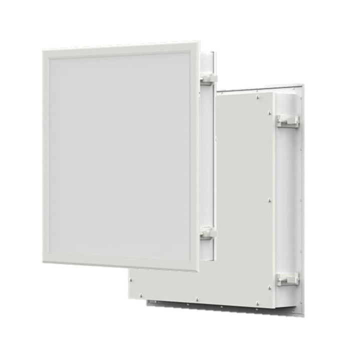 PANEL CLEAN ROOM 40W luz neutra fría - 5000K 603x603mm ISO 1 Antibacterial IP65 de Ledvance