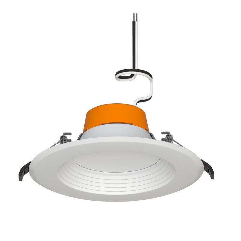 DOWNLIGHT RT flujo seleccionable (7.5W-750lm, 11W-1,050lm, 14W-1,300lm), CCT ajustable (2700K, 3000K, 3500K, 4000K, 5000K) atenuable Fase 120V (Ø19.7cm) Ledvance