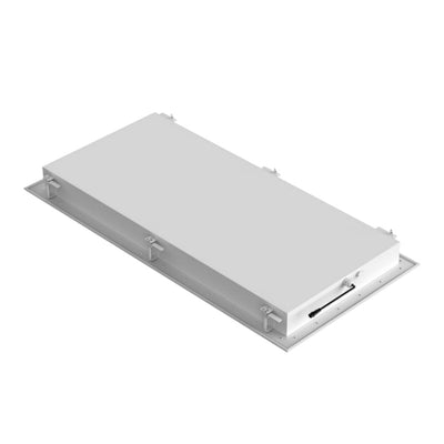 PANEL CLEAN ROOM 60W luz neutra fría - 5000K 603x1213mm ISO 1 Antibacterial IP65 de Ledvance