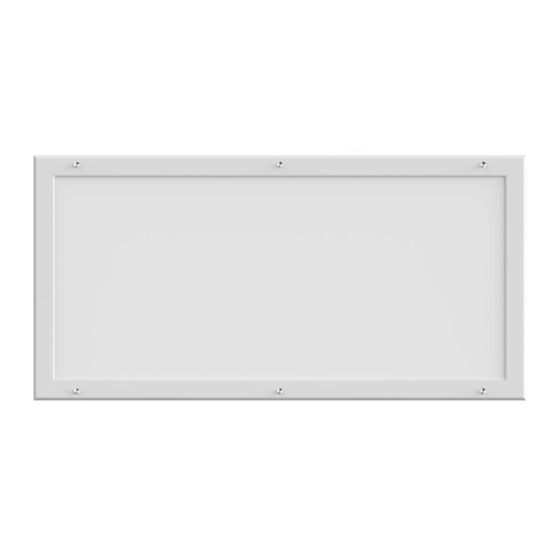 PANEL CLEAN ROOM 60W luz neutra fría - 5000K 603x1213mm ISO 1 Antibacterial IP65 de Ledvance