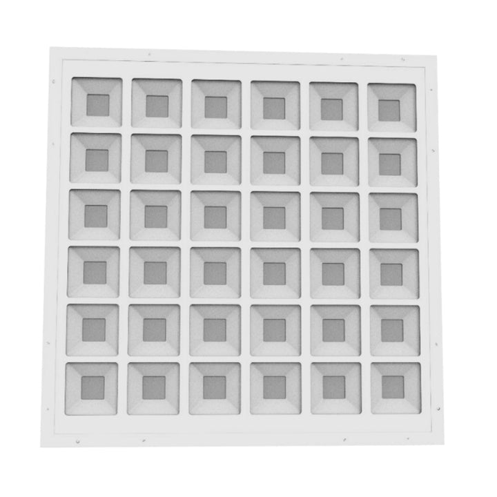 Panel PFM Grid (bajo deslumbramiento UGR<19) 36W 80°  luz neutra 4000K 100-277V de Ledvance