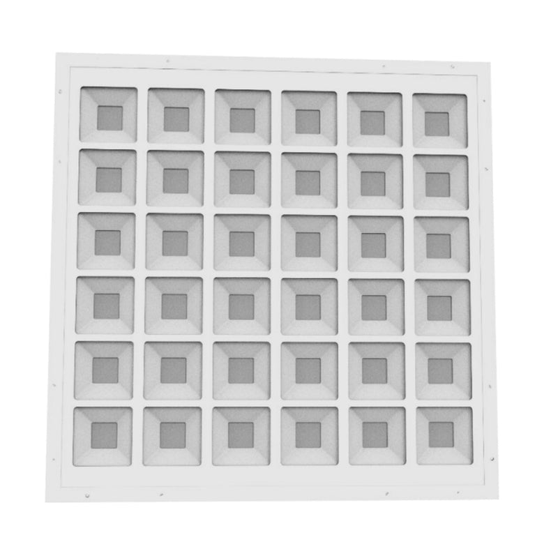 Panel PFM Grid (bajo deslumbramiento UGR<19) 36W 80°  luz neutra 4000K 100-277V de Ledvance
