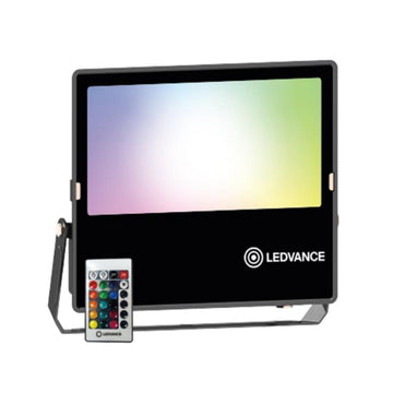 Proyector exterior 100W RGB+5000K FLOODLIGHT 100-240V incluye control remoto de Ledvance