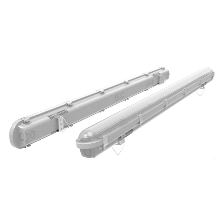 DAMP PROOF LED PFM IA SENSOR 30W IP66 opciones color de luz neutra 4000K y fría 6500K 100-277V