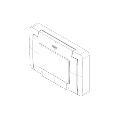 Tapa para exteriores IP55 3 módulos para NeveUp acabado blanco, incluye soporte y tornillos de Vimar