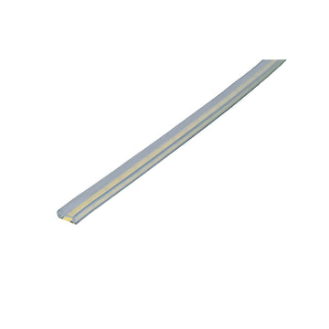 Tira LED NONWIRE COB 11W/m, 320 chips/m, color de luz cálida (2700K) rollo de 25 m, cortes cada 25cm, 127V atenuable para exteriores de iLumileds
