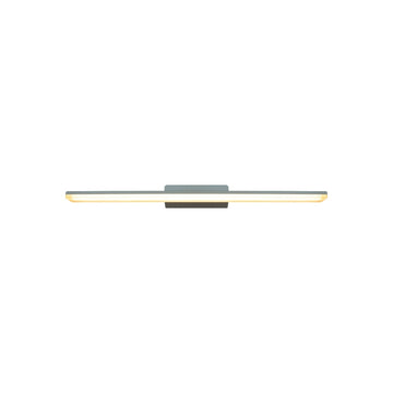 Luminario sobreponer pared ESPELLO 12W luz cálida (3000K), ideal para baños acabado blanco de AURO Lighting