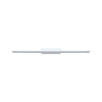 Luminario sobreponer pared ESPELLO 12W luz cálida (3000K), ideal para baños acabado blanco de AURO Lighting