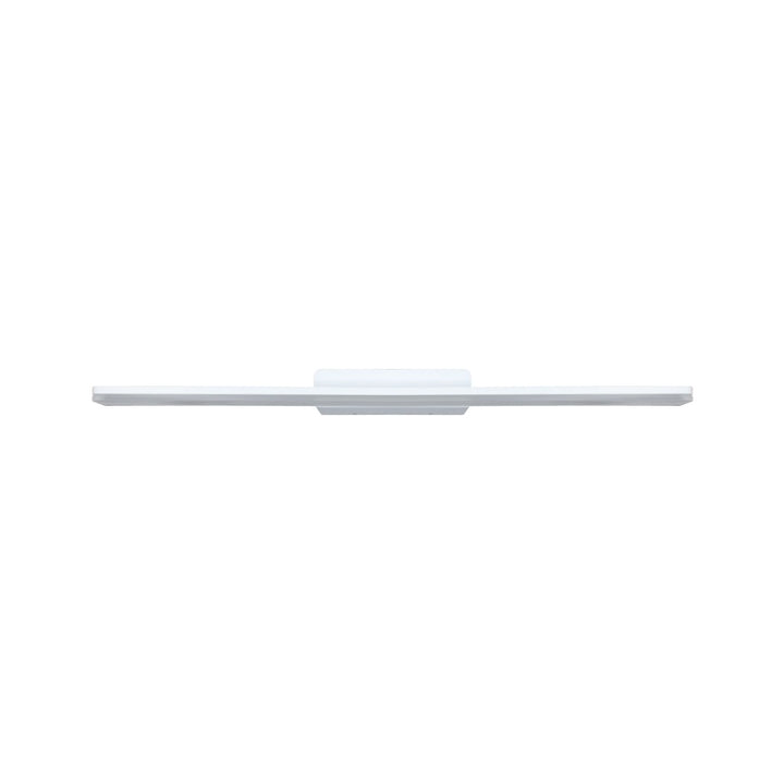 Luminario sobreponer pared ESPELLO 12W luz cálida (3000K), ideal para baños acabado blanco de AURO Lighting