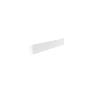 Luminario sobreponer muro LONGO 20W luz directa indirecta cálida (3000K) - 61cm - acabado blanco de AURO Lighting