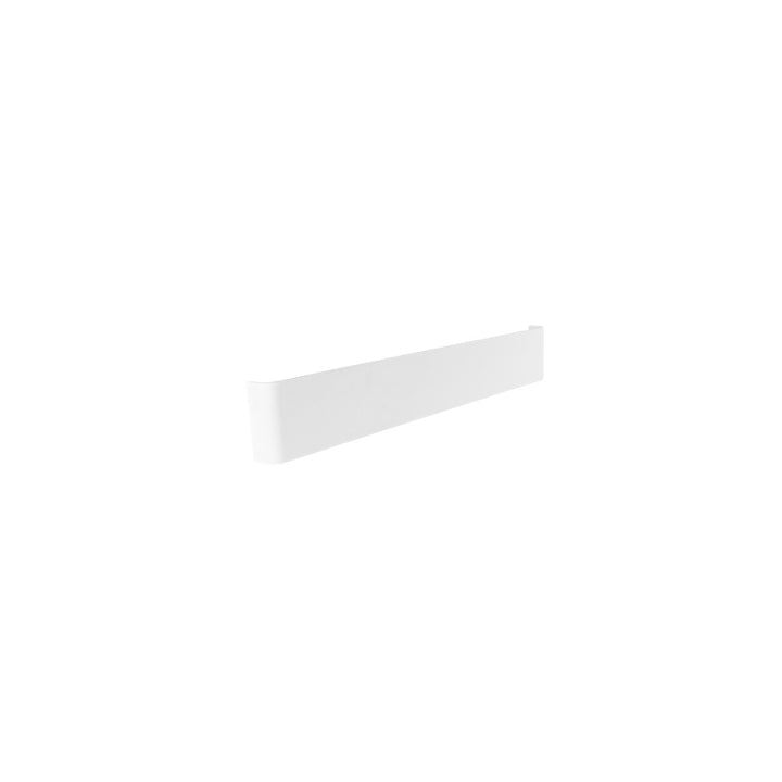 Luminario sobreponer muro LONGO 20W luz directa indirecta cálida (3000K) - 61cm - acabado blanco de AURO Lighting