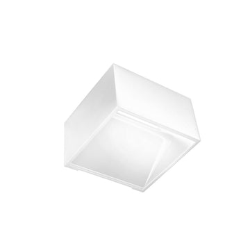 Luminario de sobreponer muro MACA 7W luz cálida (3000K), 100-240V, acabado blanco o negro de AURO Lighting