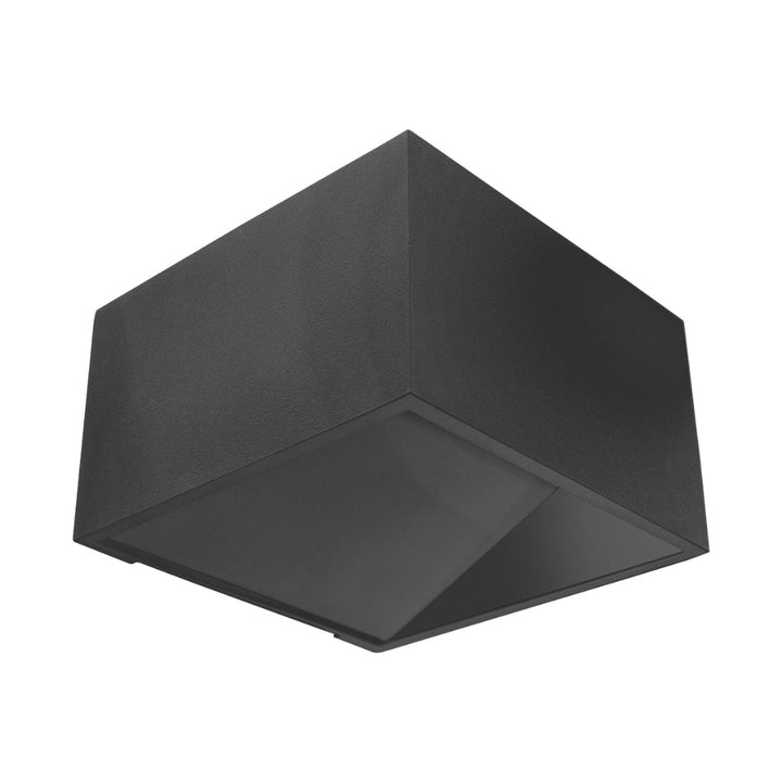 Luminario de sobreponer muro MACA 7W luz cálida (3000K), 100-240V, acabado blanco o negro de AURO Lighting