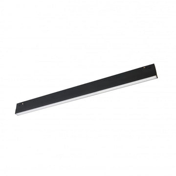 Luminario lineal de riel MAGNETO ATENUABLE 15W, 60cm, 48Vcd, 3000K, ángulo 110°, 0-10V, acabado negro de AURO Lighting
