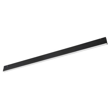 Luminario lineal de riel MAGNETO ATENUABLE 25W, 90cm, 48Vcd, 3000K, ángulo 110°, 0-10V, acabado negro de AURO Lighting