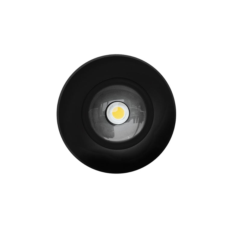 Luminario SILMA 12W 75° óptica cristal luz neutra cálida (3000K), 100-277 V, acabado blanco o negro de AURO Lighting