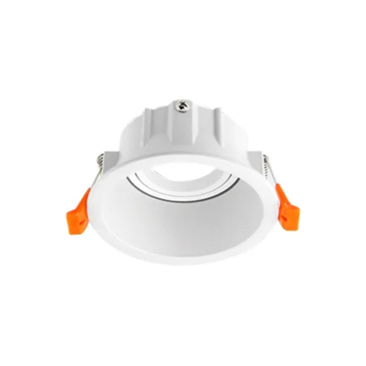 Downlight de bajo deslumbramiento acabado blanco y negro Ø10cm fabricado en aluminio modelo AMLA117B AMLA117N de AURO LIGHTING