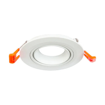 Downlight acabado blanco o negro Ø9.6cm fabricado en aluminio modelo AMLA124B / AMLA124N de AURO LIGHTING