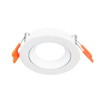 Downlight de bajo deslumbramiento acabado blanco Ø9cm fabricado en aluminio modelo AMLA130B de AURO LIGHTING